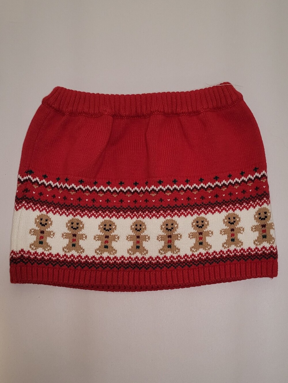 NWT Gymboree Gingerbread Sweater Skirt 2T - Picture 2 of 6